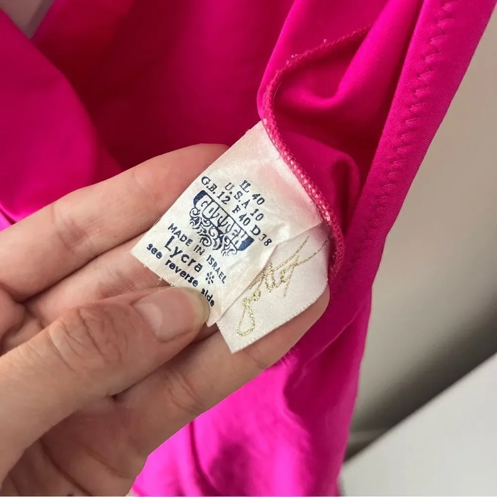 Gottex Barbie Pink One Piece Swimsuit - Picture 3 of 4